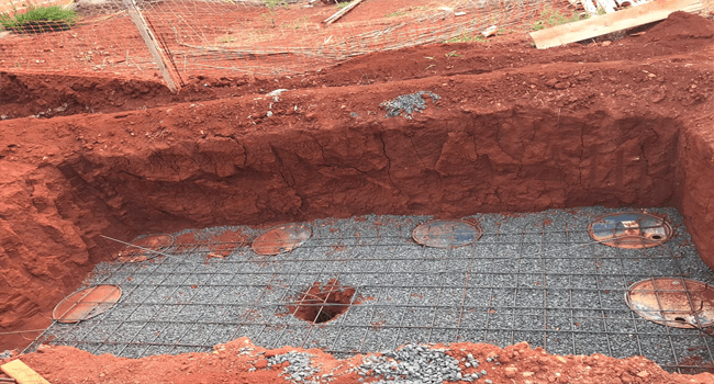 Piscina infra